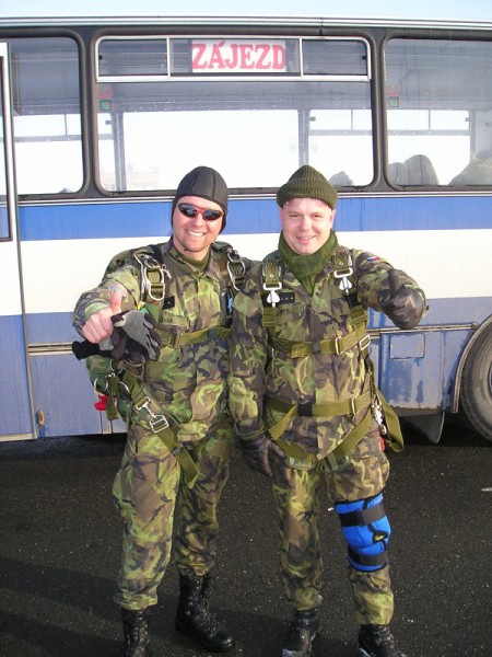 Military tandem