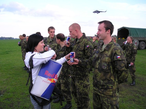 Army & Red Bull